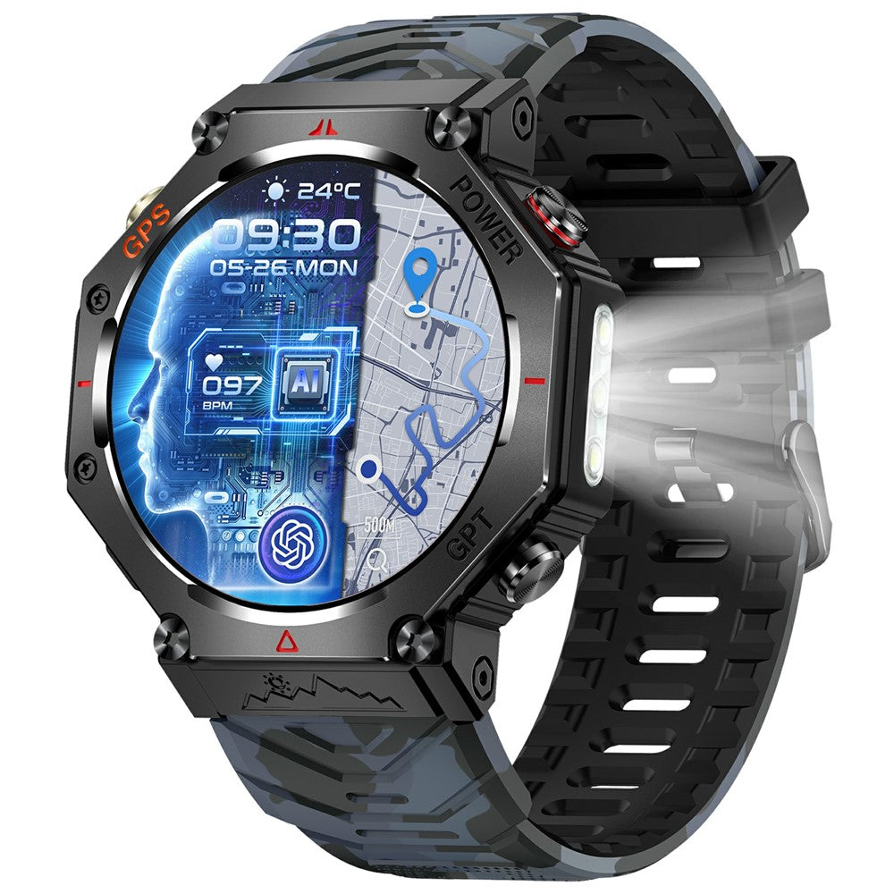 KC91 GPS Outdoor Smart Watch, Altimeter – image 11