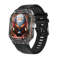 KR92 2.01" GPS Outdoor Smart Watch – Compass, Altimeter & Bluetooth Calling