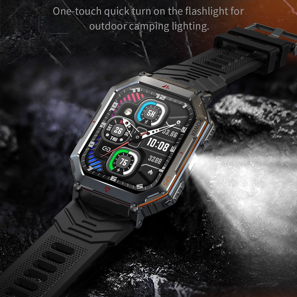 KR92 GPS Outdoor Smart Watch, Compass – image 11
