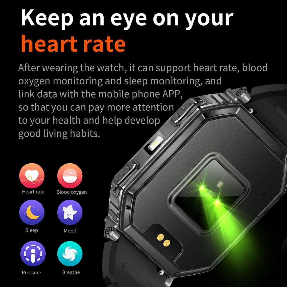 KR92 GPS Outdoor Smart Watch, Compass – image 12