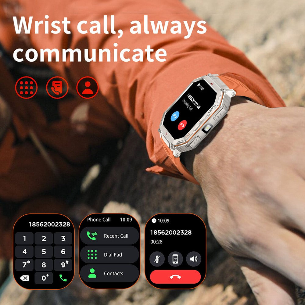 KR92 GPS Outdoor Smart Watch, Compass – image 13