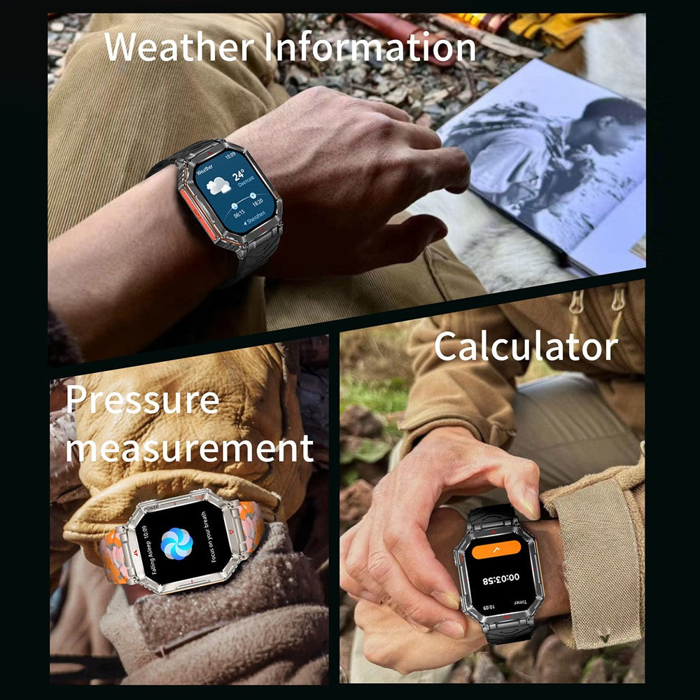 KR92 GPS Outdoor Smart Watch, Compass – image 15