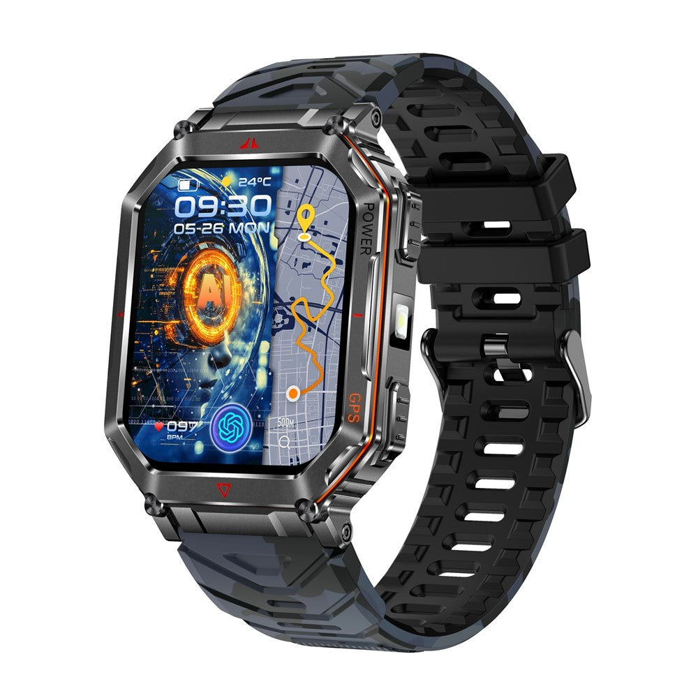 KR92 GPS Outdoor Smart Watch, Compass – image 18