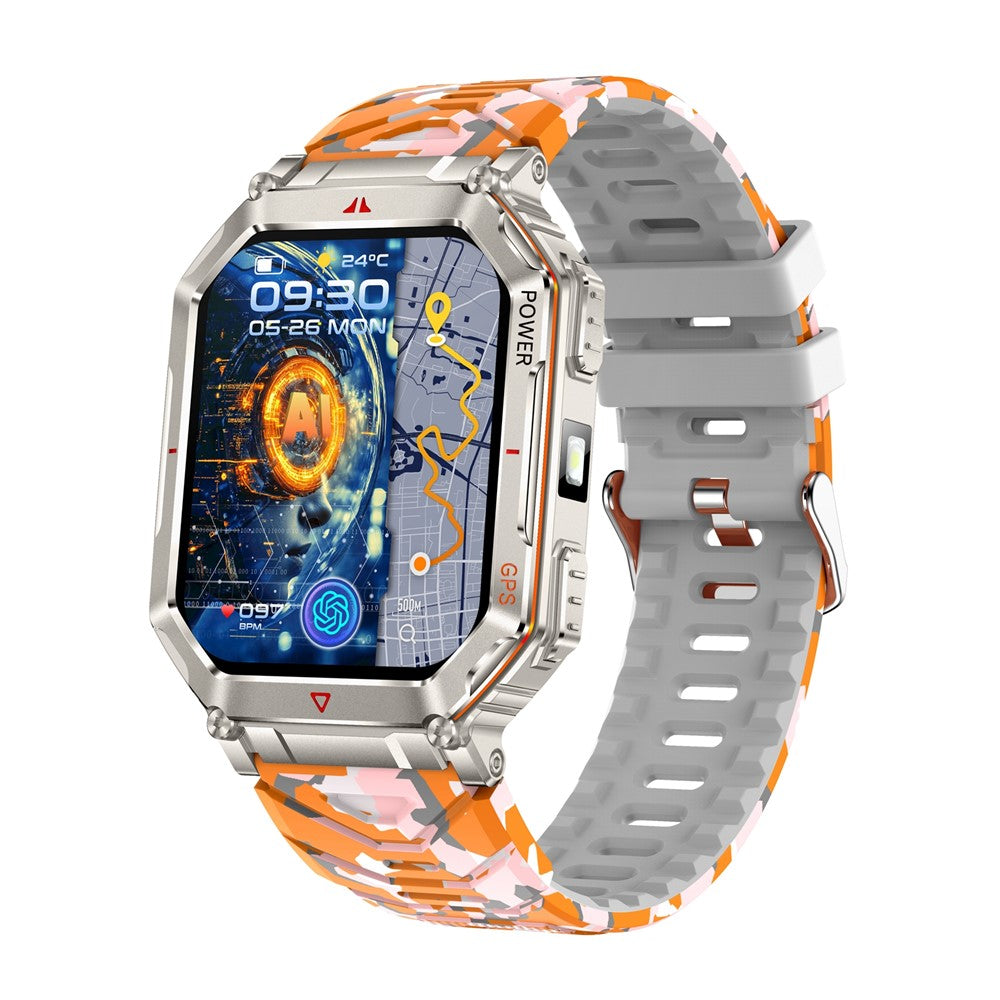 KR92 GPS Outdoor Smart Watch, Compass – image 19