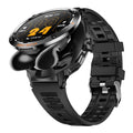 D13 2-in-1 Smart Watch with Built-in Wireless Earbuds – 1.46" Touchscreen