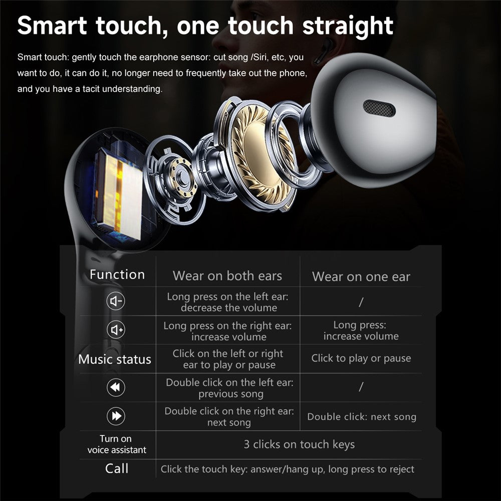 D13 2-in-1 Smart Watch with Earbuds – image 11