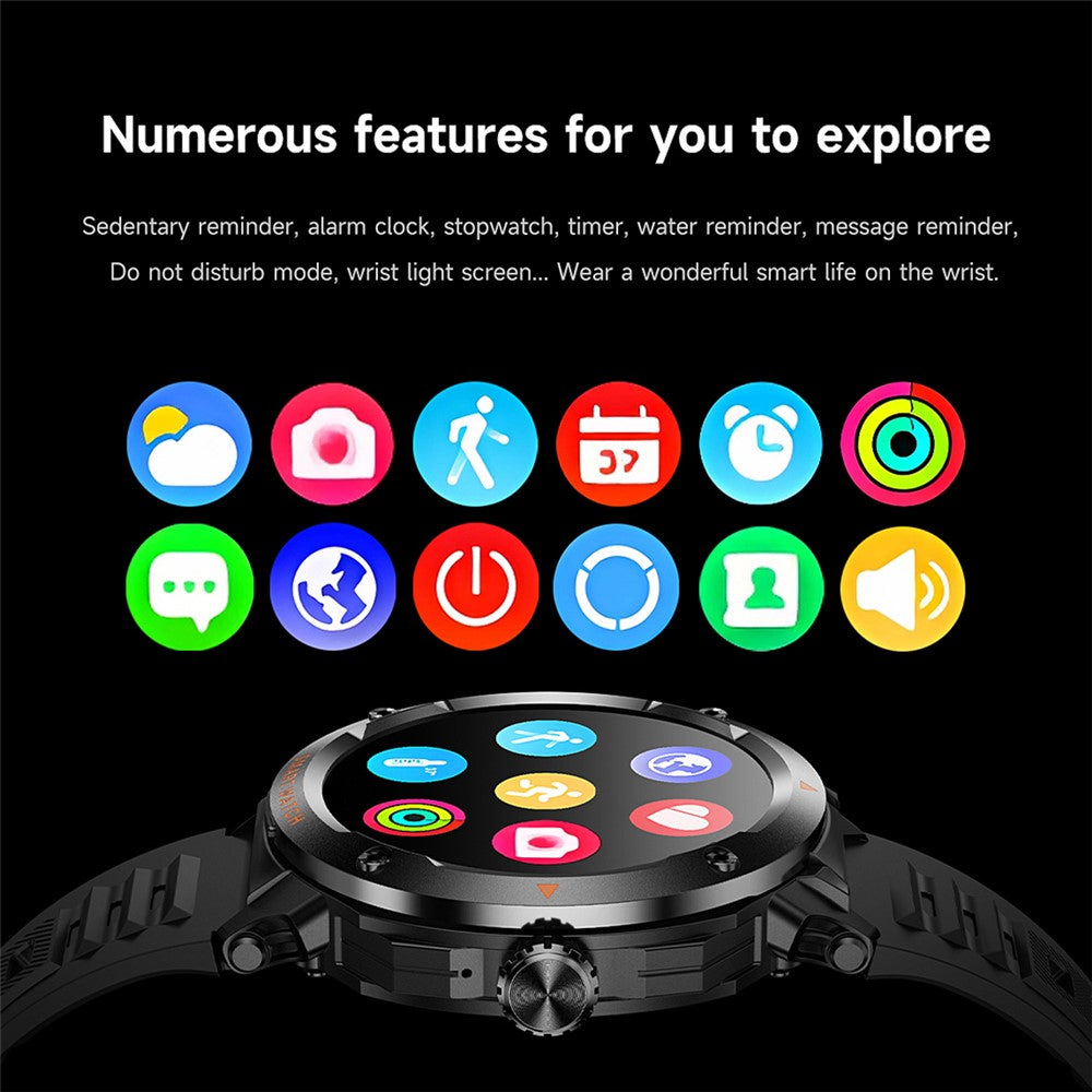 D13 2-in-1 Smart Watch with Earbuds – image 13