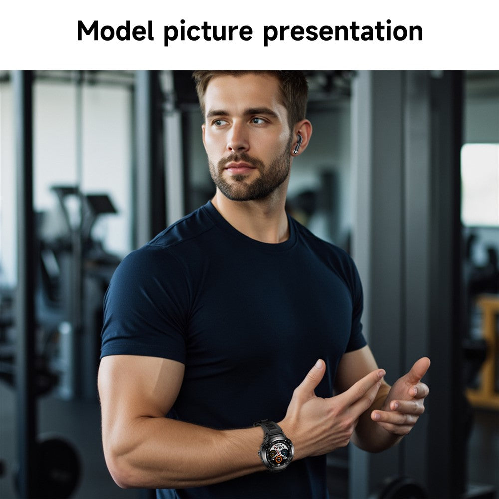 D13 2-in-1 Smart Watch with Earbuds – image 14