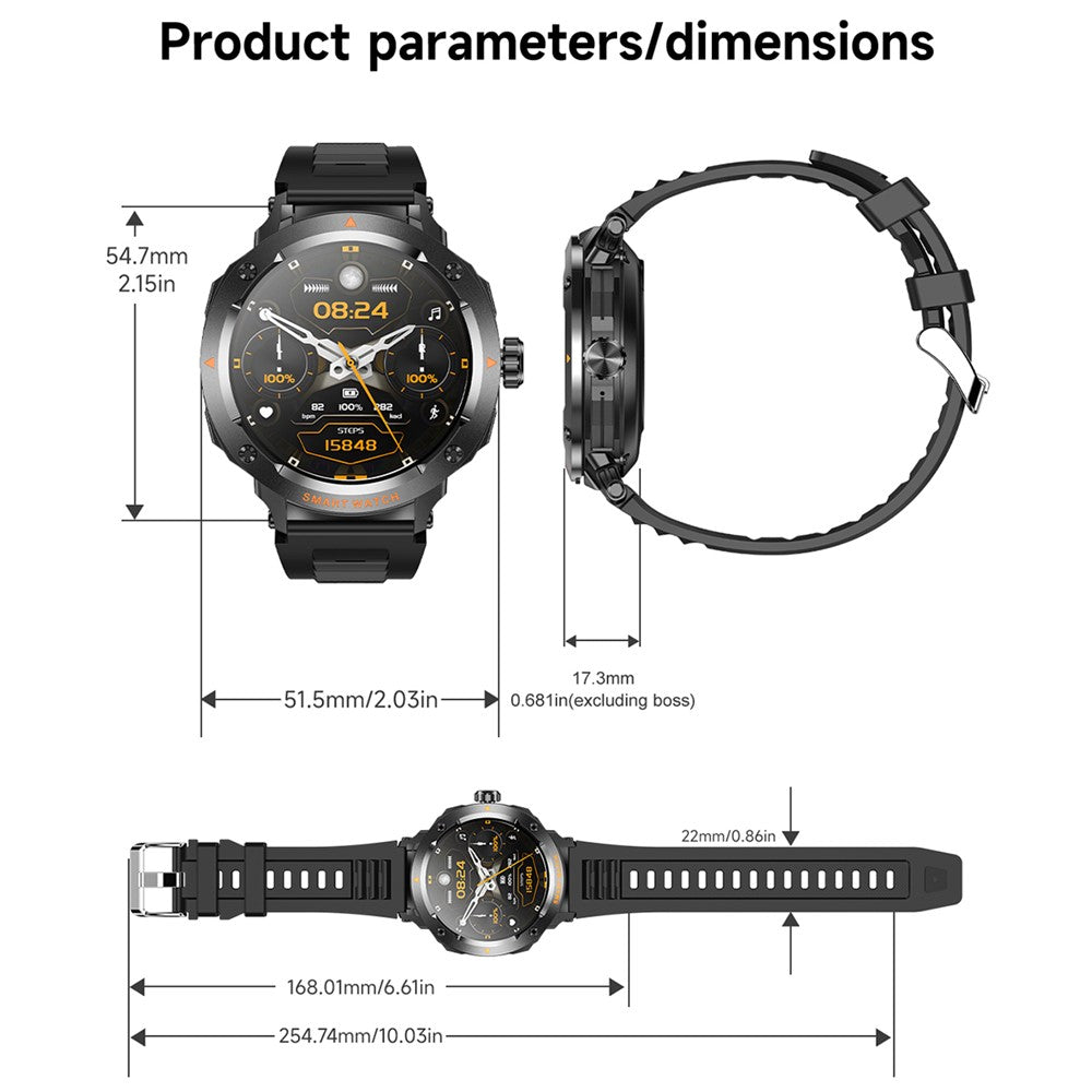 D13 2-in-1 Smart Watch with Earbuds – image 17