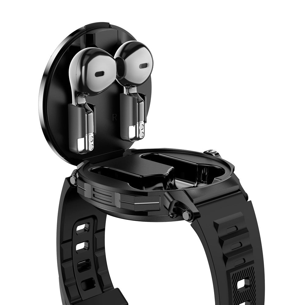 D13 2-in-1 Smart Watch with Earbuds – image 7