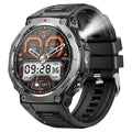 KT85 Rugged Outdoor Smart Watch – Bluetooth Calling, LED Flashlight