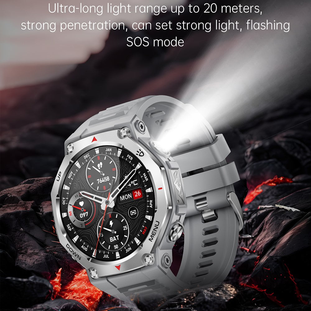 KT85 Rugged Outdoor Smart Watch – image 11