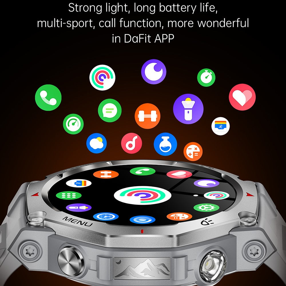 KT85 Rugged Outdoor Smart Watch – image 12