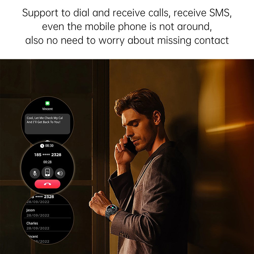 KT85 Rugged Outdoor Smart Watch – image 7