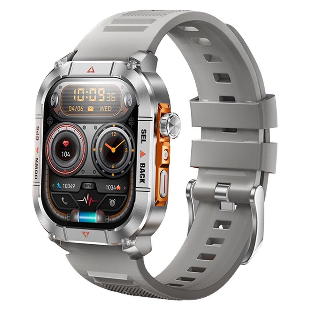 REMAX WATCH30 GPS Outdoor Smart Watch – 1.96" AMOLED, Compass & Altimeter