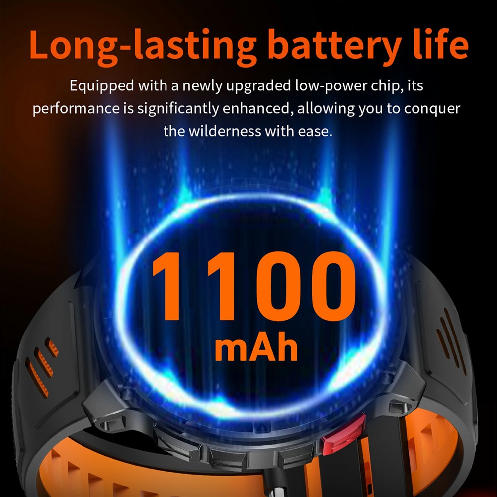 HT33 Sports Smart Watch with Flashlight – image 4