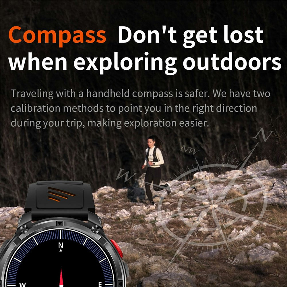 HT33 Sports Smart Watch with Flashlight – image 5