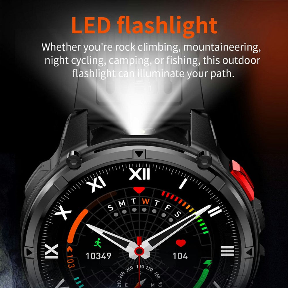HT33 Sports Smart Watch with Flashlight – image 6