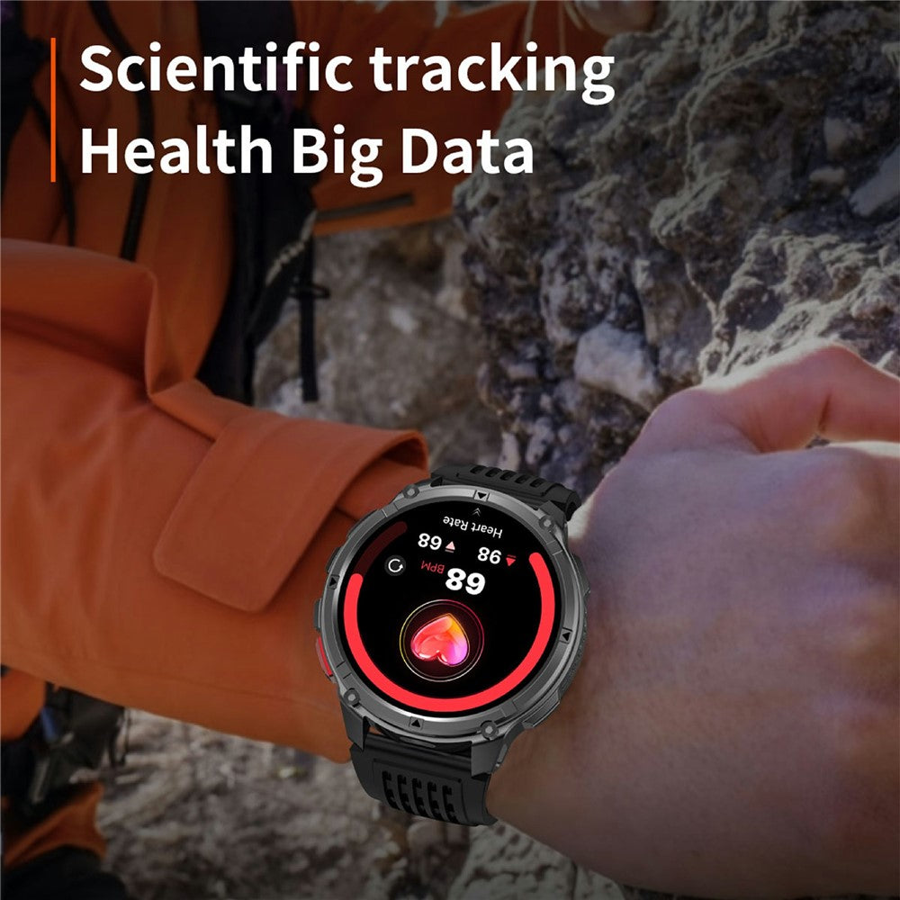 HT33 Sports Smart Watch with Flashlight – image 7
