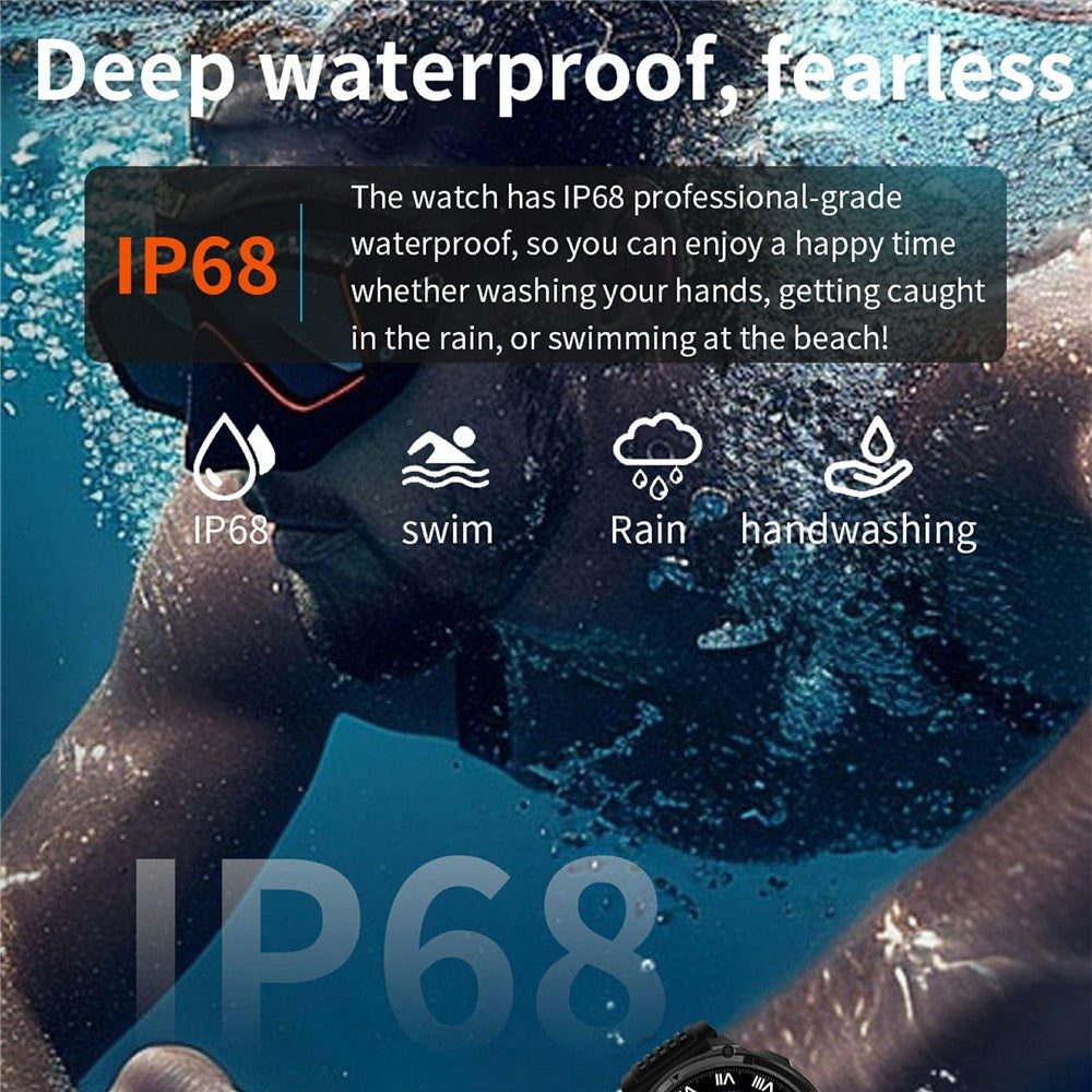HT33 Sports Smart Watch with Flashlight – image 8