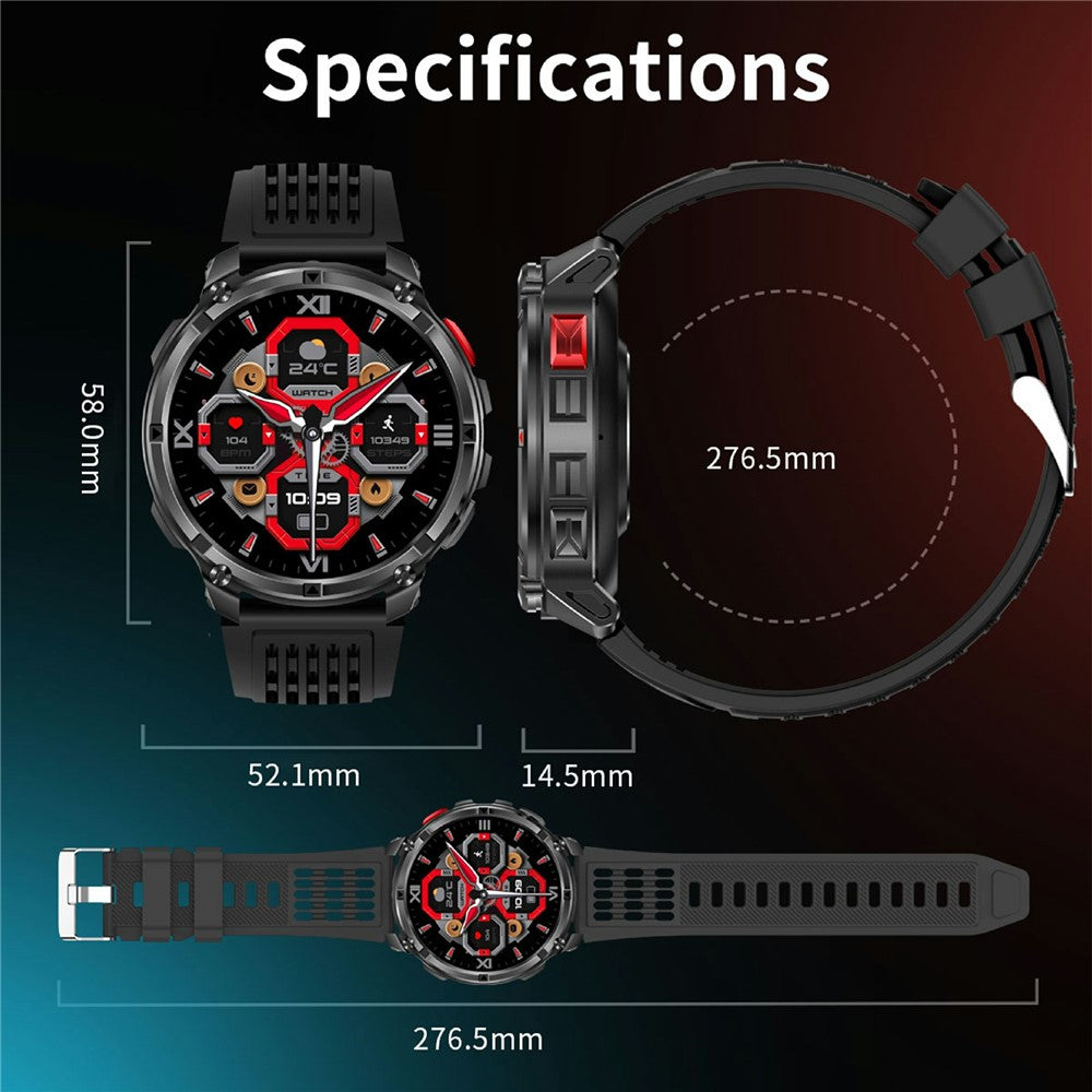 HT33 Sports Smart Watch with Flashlight – image 9
