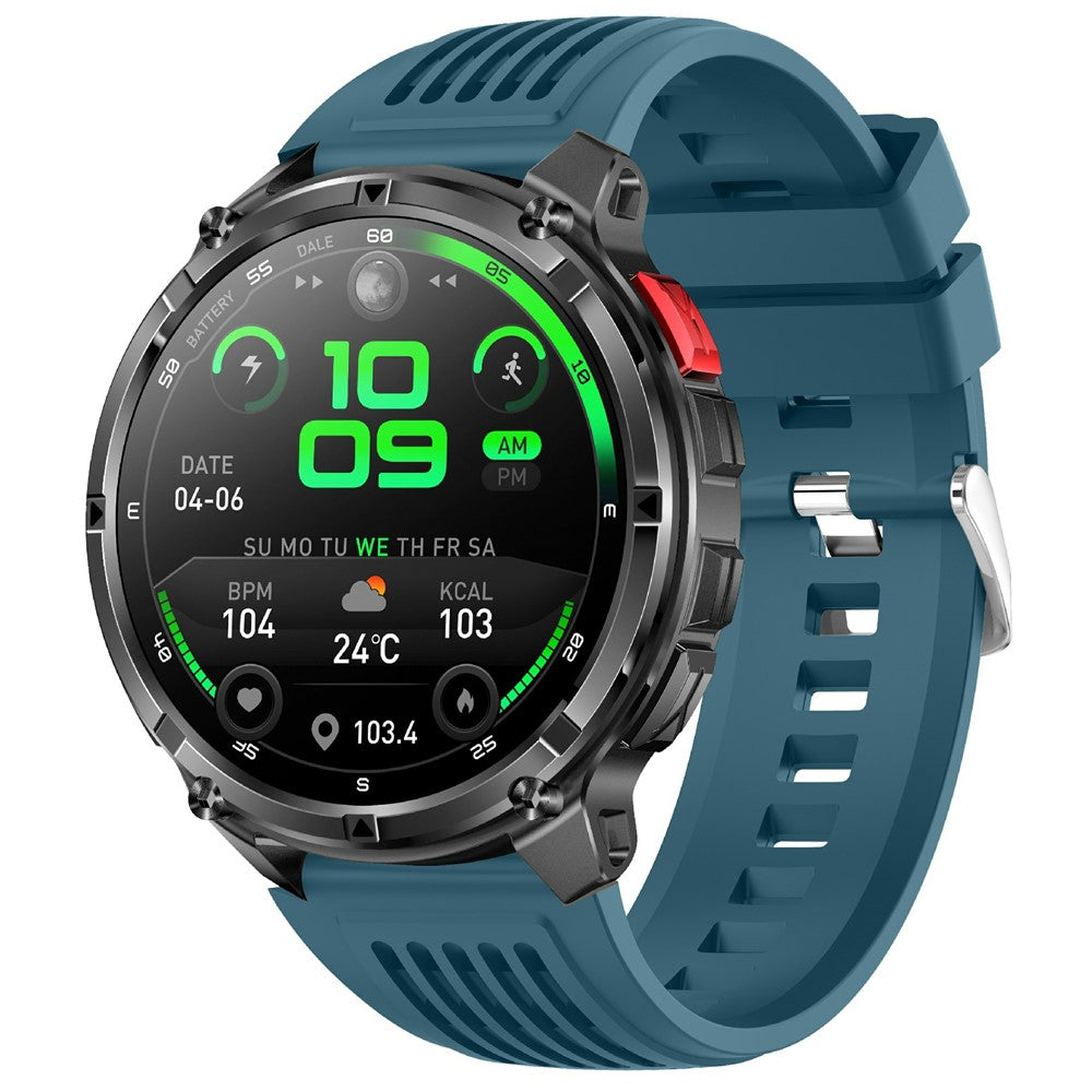 Sports Smart Watch with LED Flashlight – Bluetooth Calling (HT33)