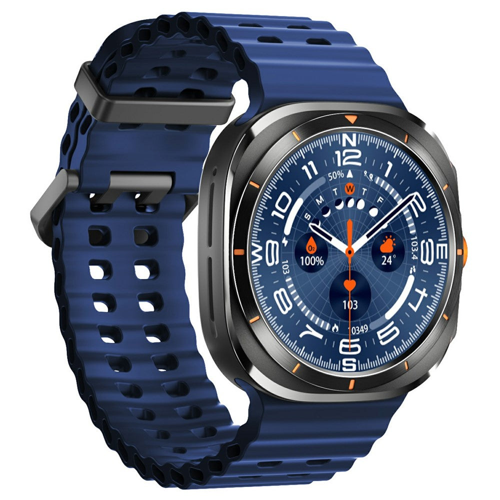 HD8 Ultra Round Smart Watch, SOS & Calling – image 2