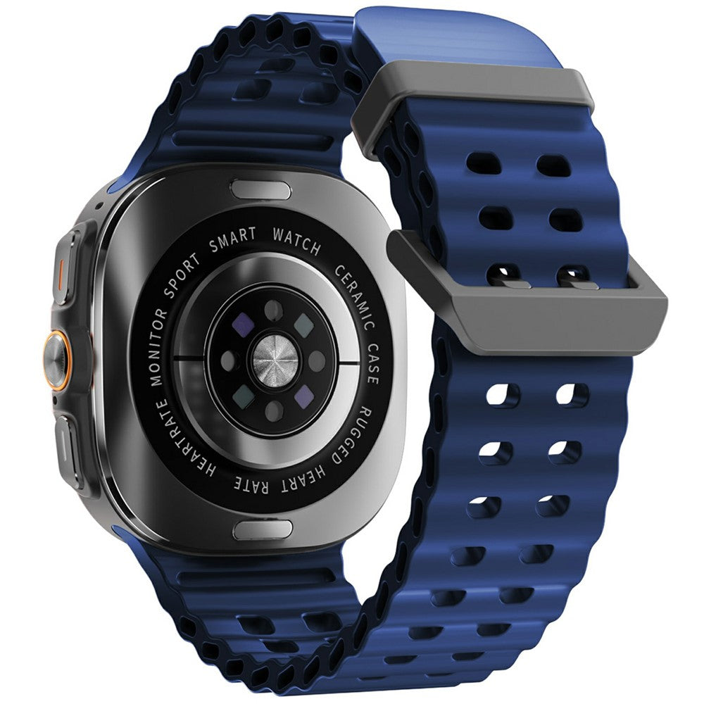 HD8 Ultra Round Smart Watch, SOS & Calling – image 3