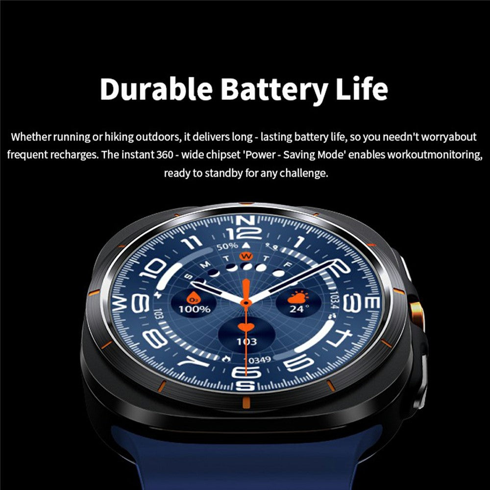 HD8 Ultra Round Smart Watch, SOS & Calling – image 6