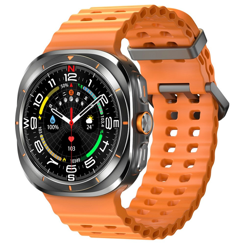 HD8 Ultra Round Smart Watch, SOS & Calling – image 15