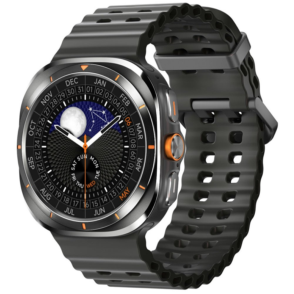 HD8 Ultra Round Smart Watch, SOS & Calling – image 14