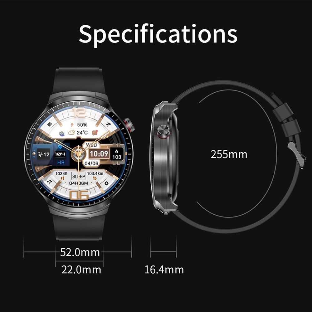 T100 2-in-1 Smart Watch with Earbuds – image 15