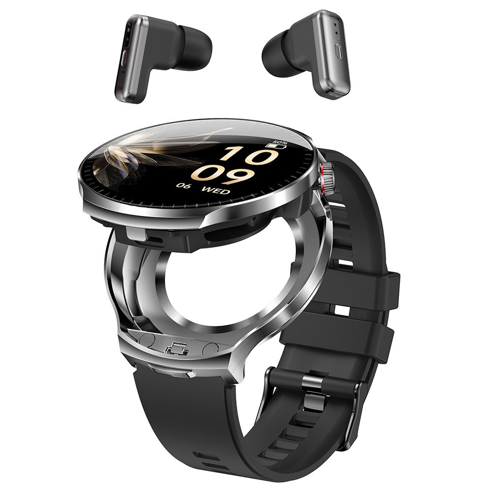 T100 2-in-1 Smart Watch with Earbuds – image 2