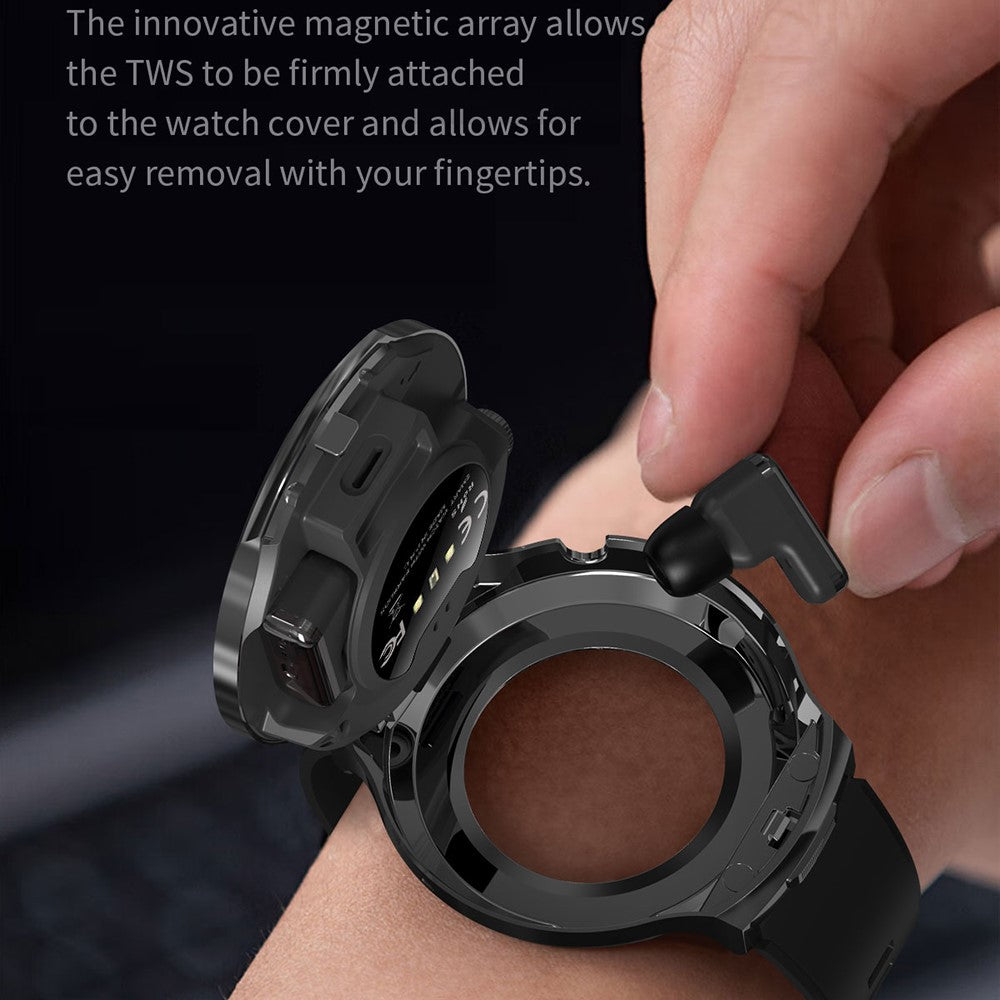 T100 2-in-1 Smart Watch with Earbuds – image 8