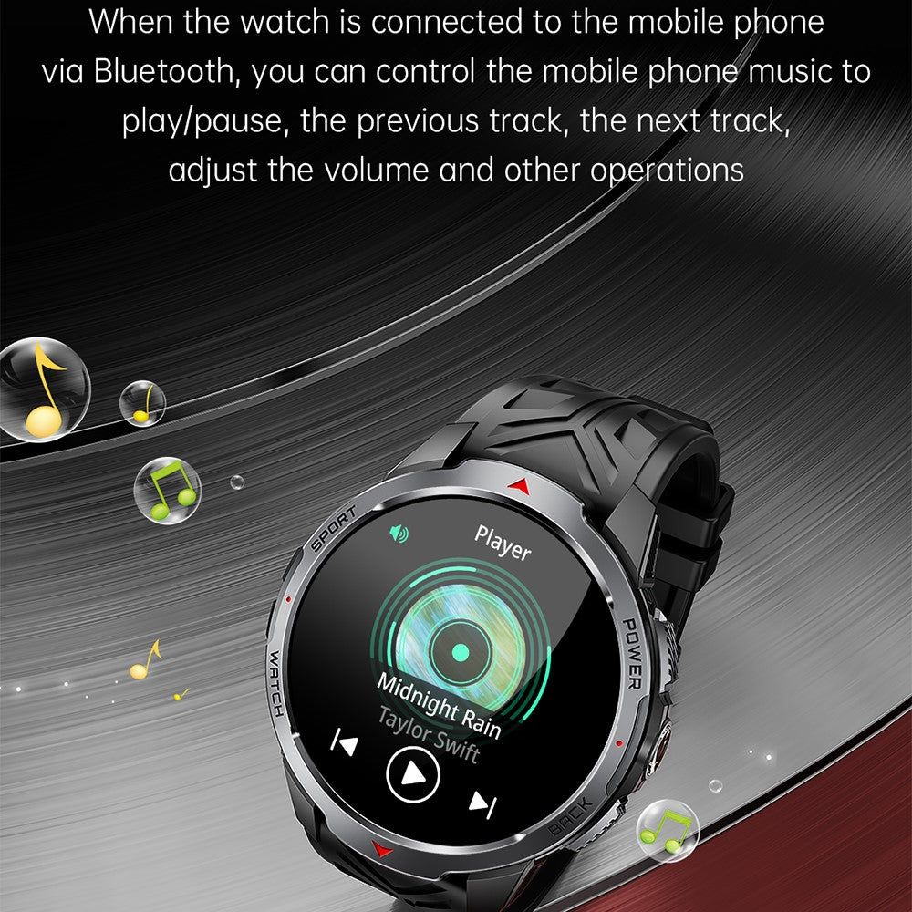 KT88 Outdoor Smart Watch, 25-Day Battery – image 13
