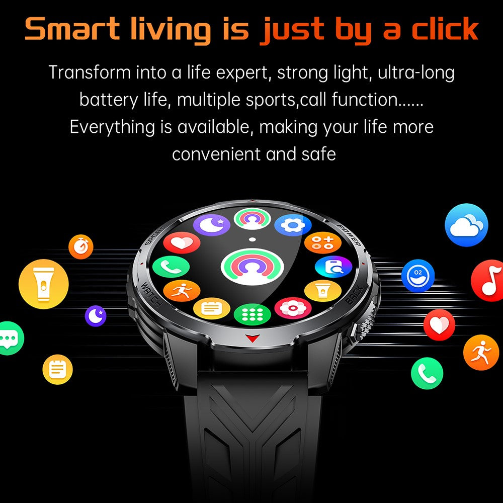 KT88 Outdoor Smart Watch, 25-Day Battery – image 14
