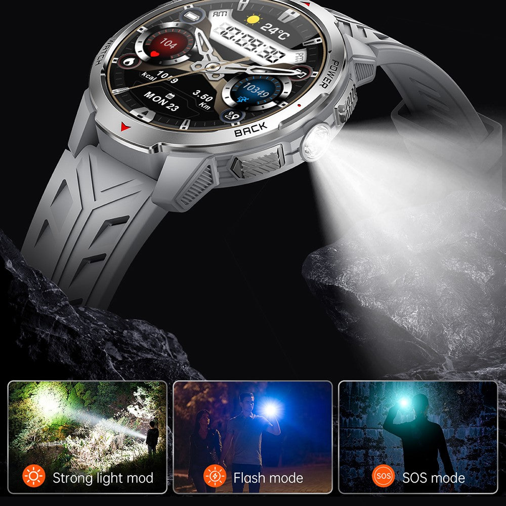 KT88 Outdoor Smart Watch, 25-Day Battery – image 5