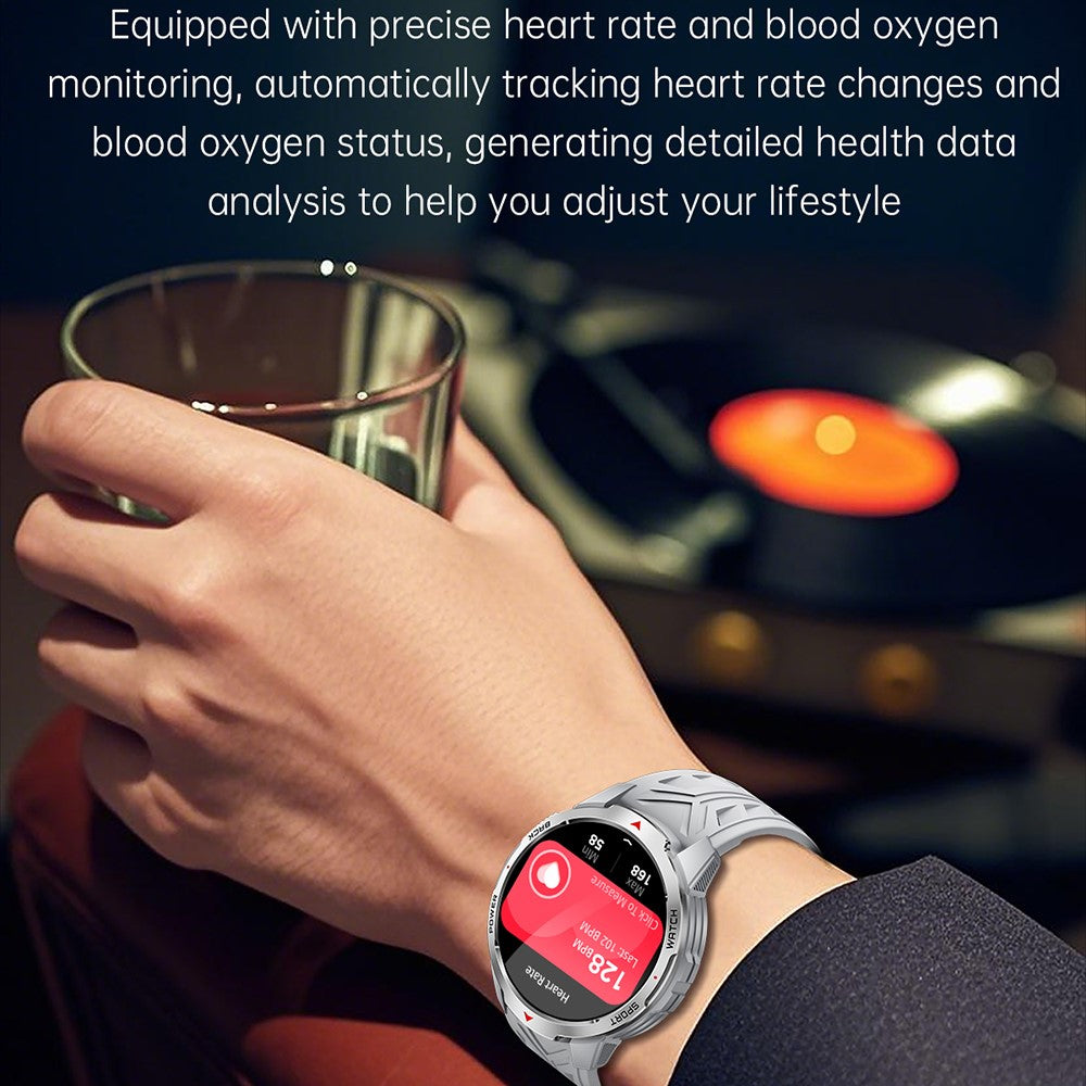 KT88 Outdoor Smart Watch, 25-Day Battery – image 6
