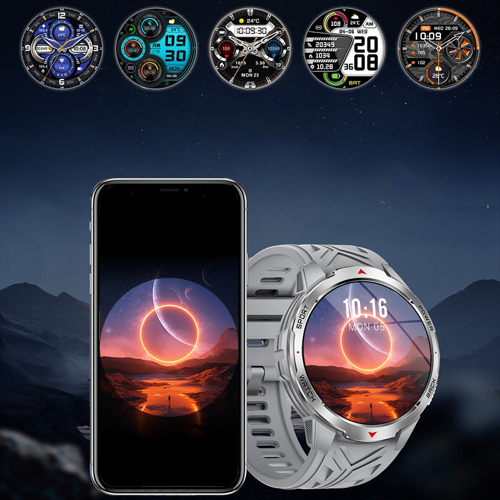 KT88 Outdoor Smart Watch, 25-Day Battery – image 9