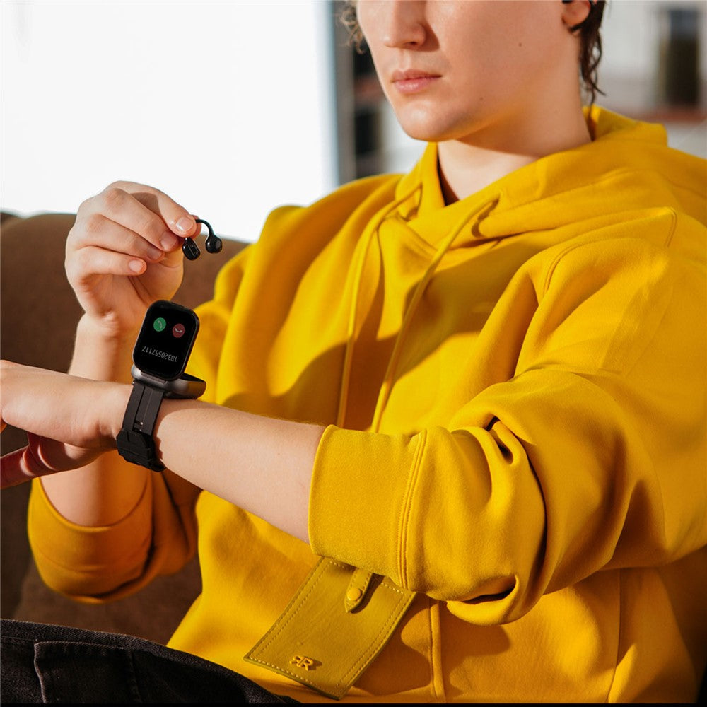 D12 2-in-1 Smart Watch, Detachable Earbuds – image 12
