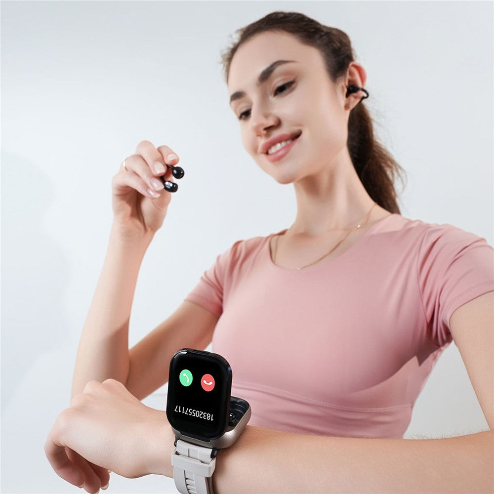 D12 2-in-1 Smart Watch, Detachable Earbuds – image 15
