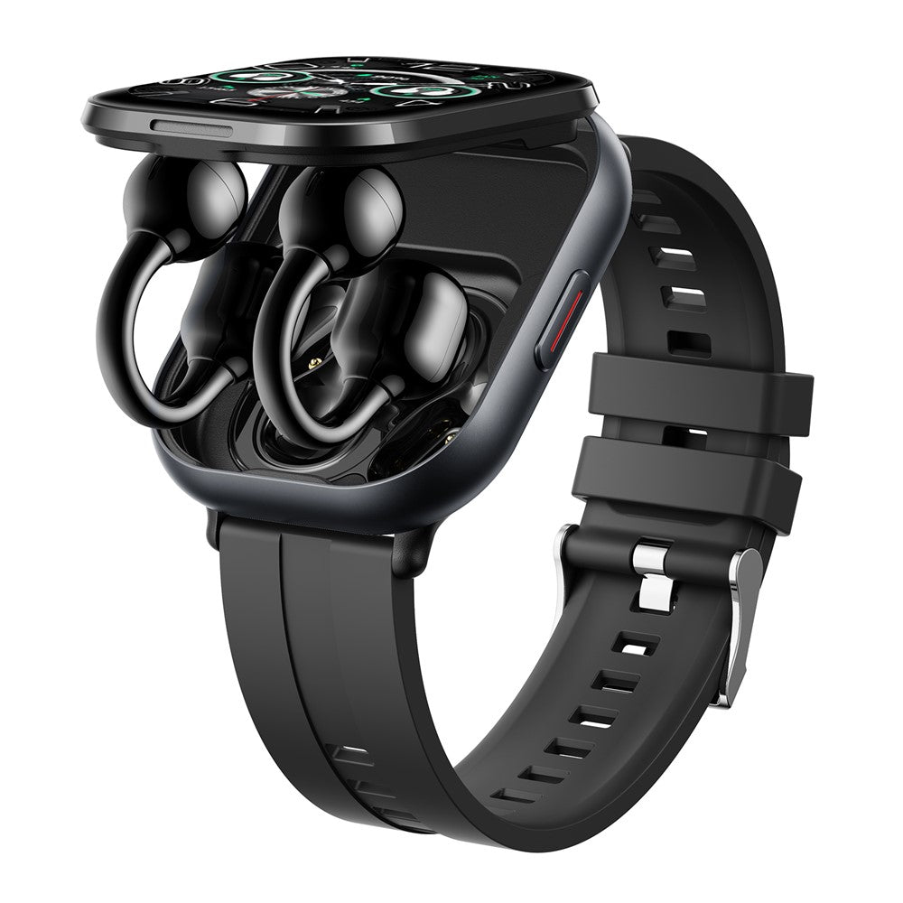 D12 2-in-1 Smart Watch, Detachable Earbuds – image 3