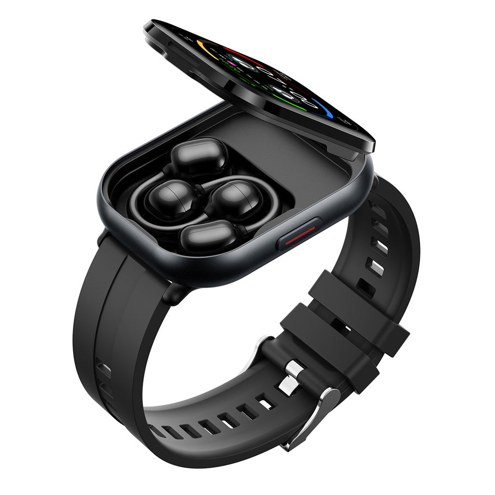 D12 2-in-1 Smart Watch, Detachable Earbuds – image 4