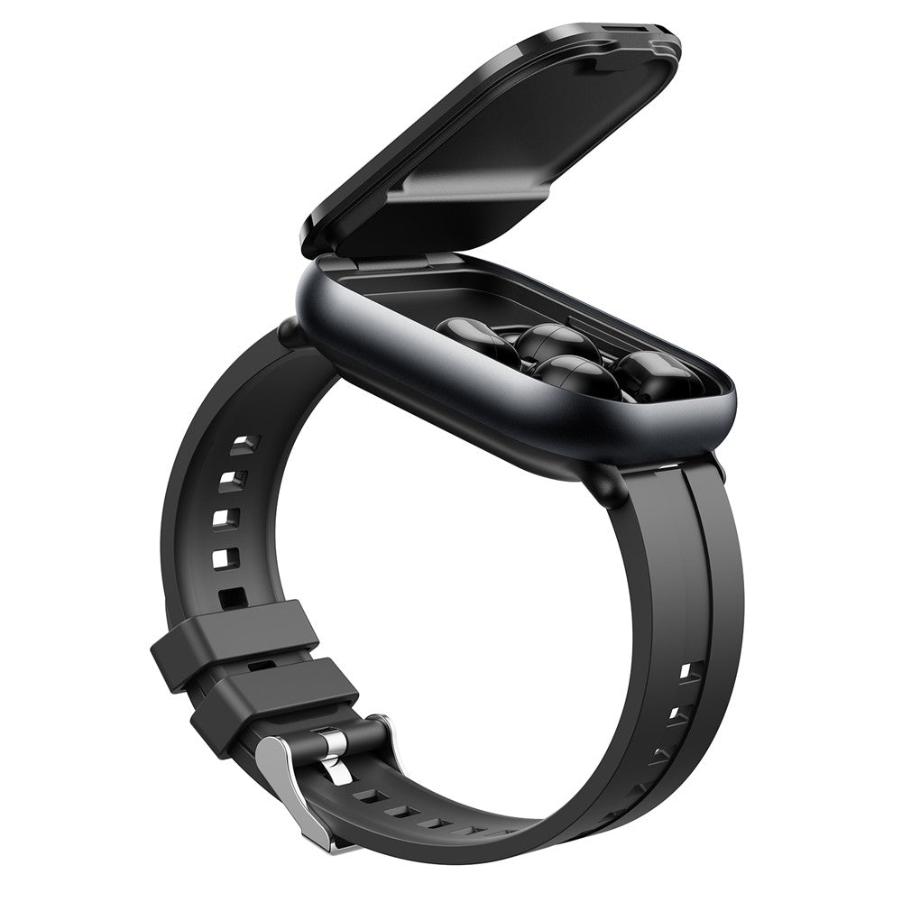 D12 2-in-1 Smart Watch, Detachable Earbuds – image 5