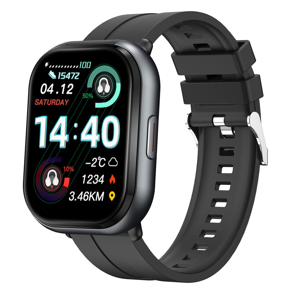 D12 2-in-1 Smart Watch, Detachable Earbuds – image 6