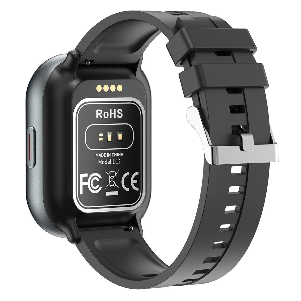 D12 2-in-1 Smart Watch, Detachable Earbuds – image 7