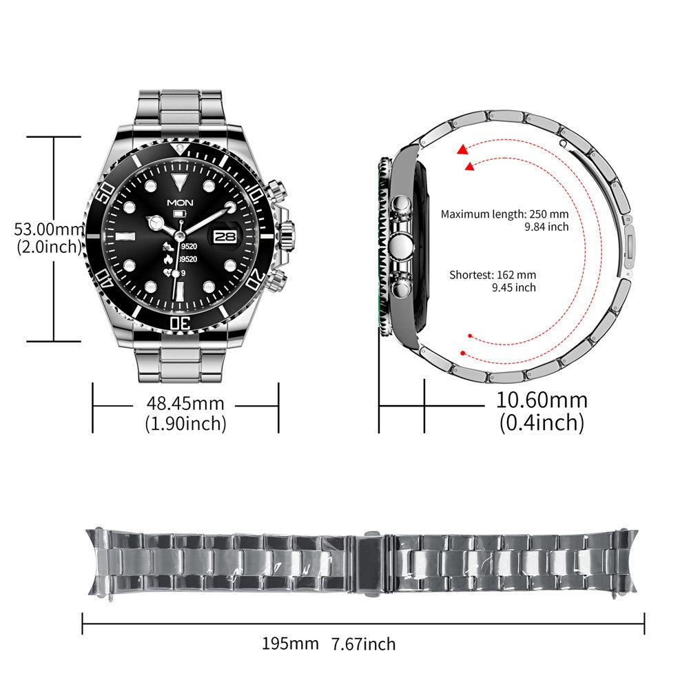 AW12 Smart Watch, IP67 & Fitness Tracking – image 11