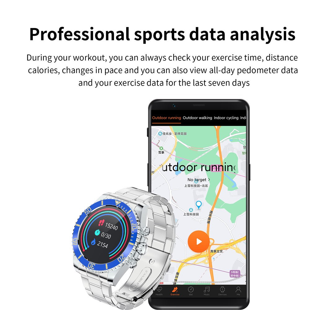 AW12 Smart Watch, IP67 & Fitness Tracking – image 8