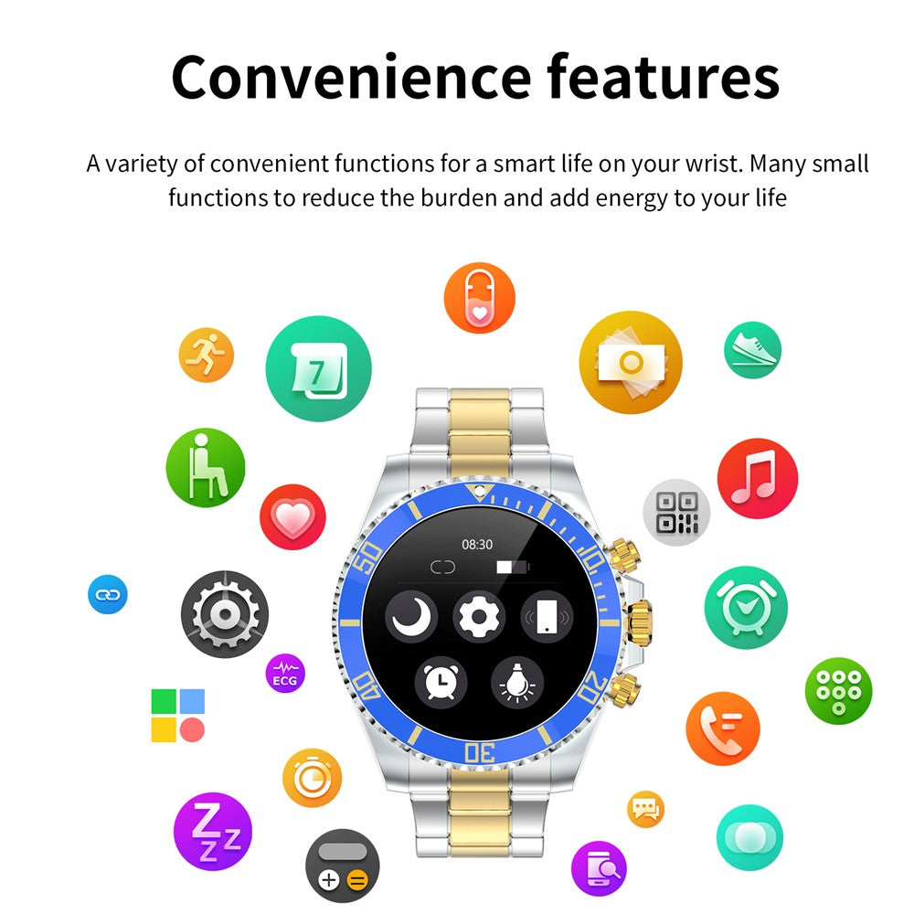AW12 Smart Watch, IP67 & Fitness Tracking – image 9