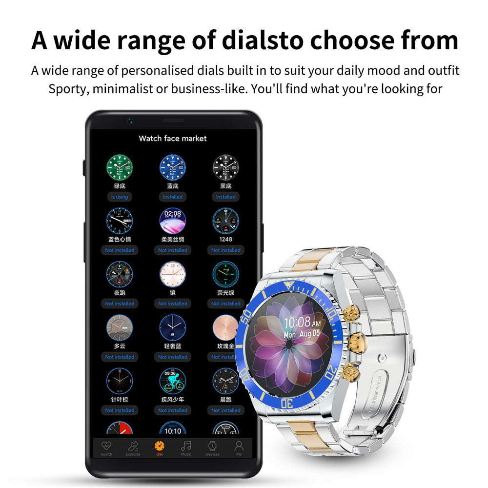 AW12 Smart Watch, IP67 & Fitness Tracking – image 10